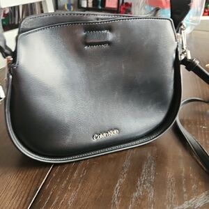 Calvin Klein Black Crossbody Bag